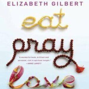 Eat pray love Large Print Soft Cover